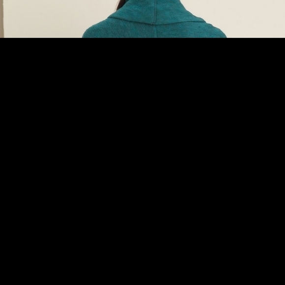 Chicos cowlneck poncho - Picture 4 of 4